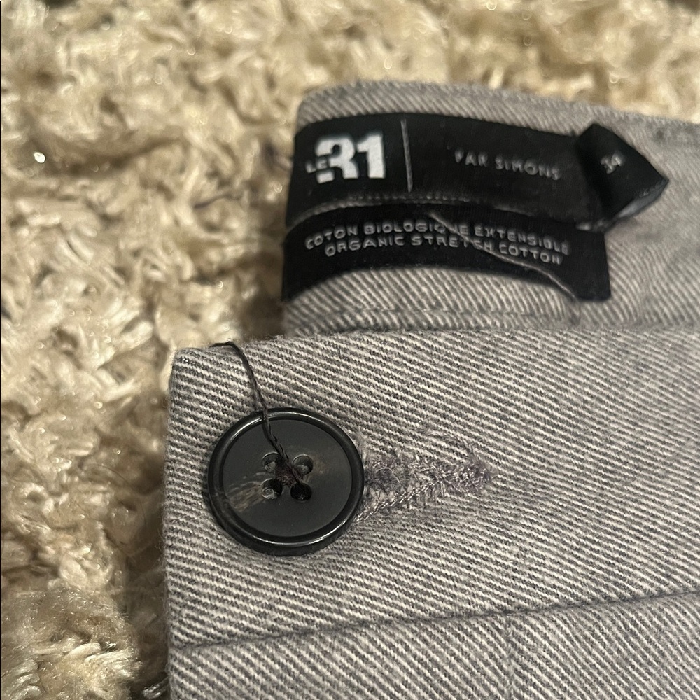41 Hawthorn Light Gray Chinos - Picture 3 of 9
